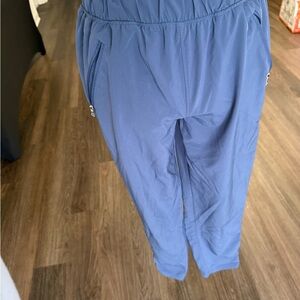 Te Verde Navy Track Pants